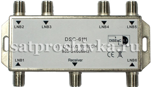 diseqc 6 портовый